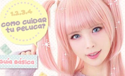 Como cuidar tu peluca Cosplay