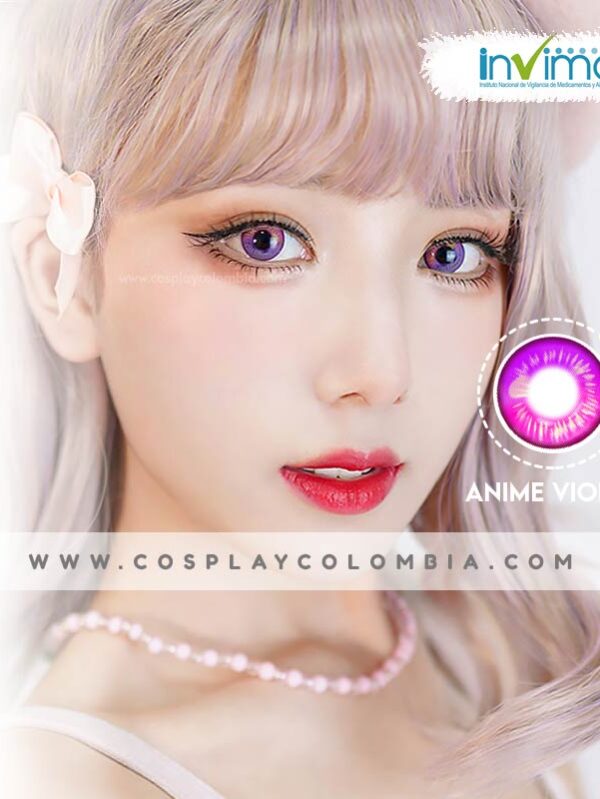 Anime violet lentes de contacto invima colombia cosplay colombia tienda kpop cotton galaxy 01