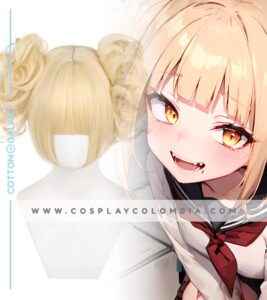 himiko toga peluca my hero academia cosplay colombia tienda cotton galaxy bogota 00