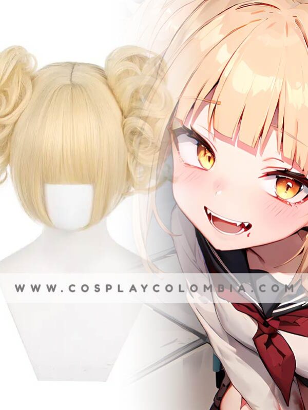 himiko toga peluca my hero academia cosplay colombia tienda cotton galaxy bogota 00