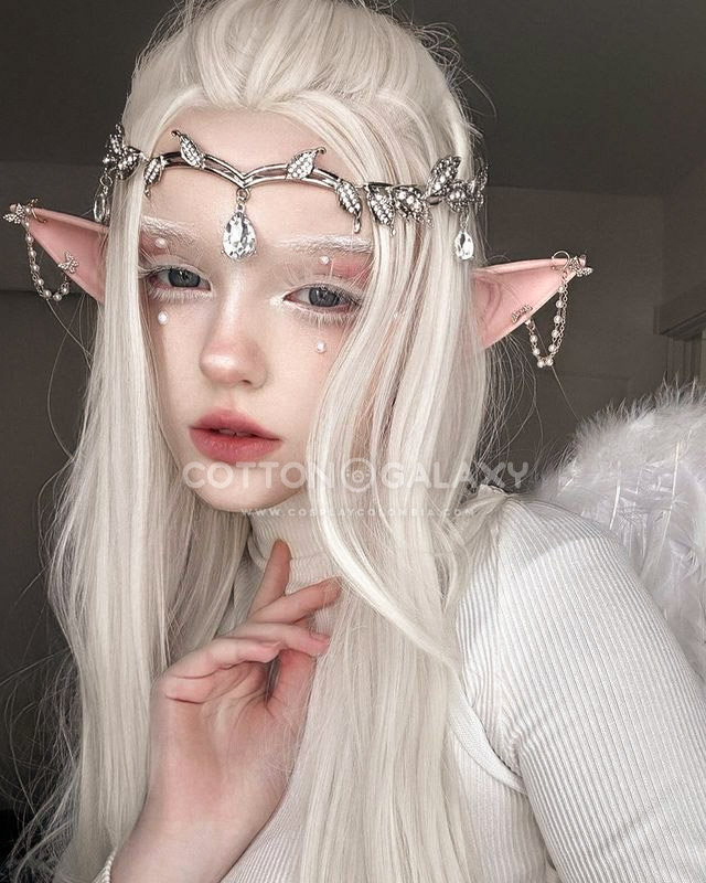 Orejas de Elfo Vampiro para Cosplay - Imagen 2