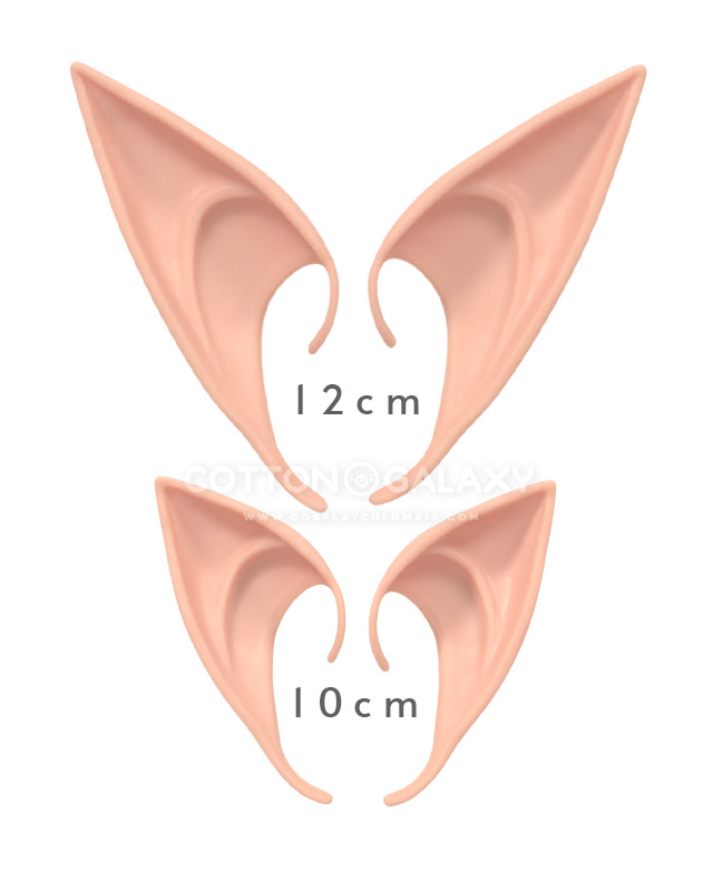 Orejas de Elfo Vampiro para Cosplay - Imagen 4