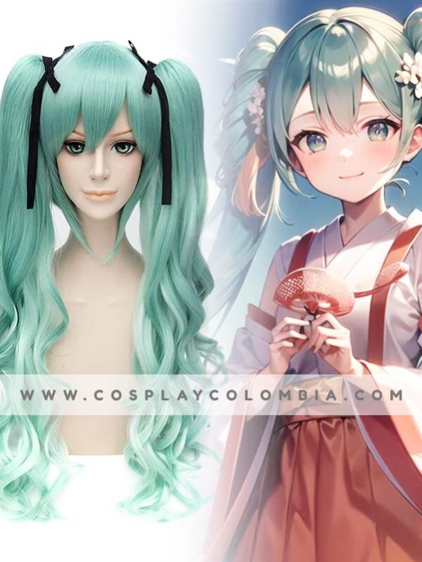 peluca miku hatsune cosplay vocaloid bogota colombia tienda cosplay 02