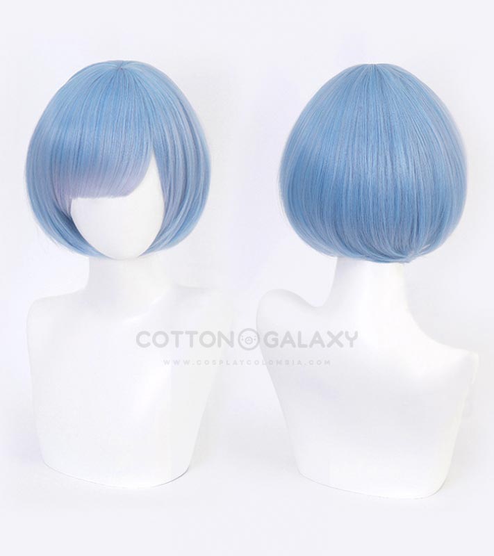 Re:ZERO Rem Peluca Cosplay - Imagen 2