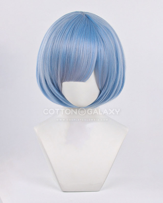 Re:ZERO Rem Peluca Cosplay - Imagen 4