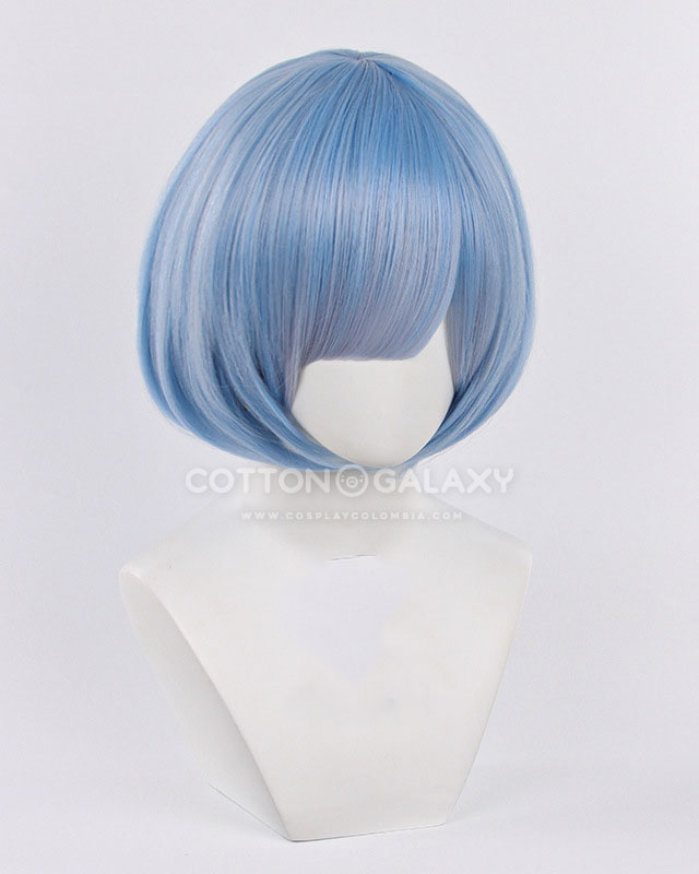 Re:ZERO Rem Peluca Cosplay - Imagen 2