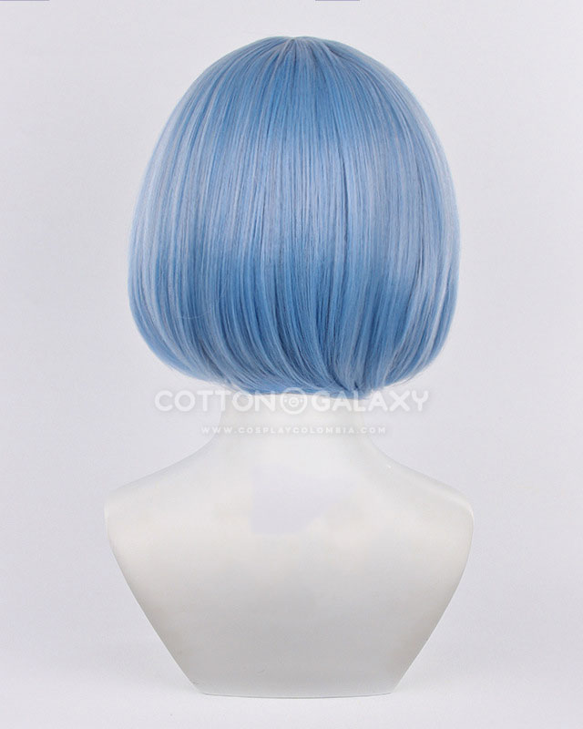 Re:ZERO Rem Peluca Cosplay - Imagen 3
