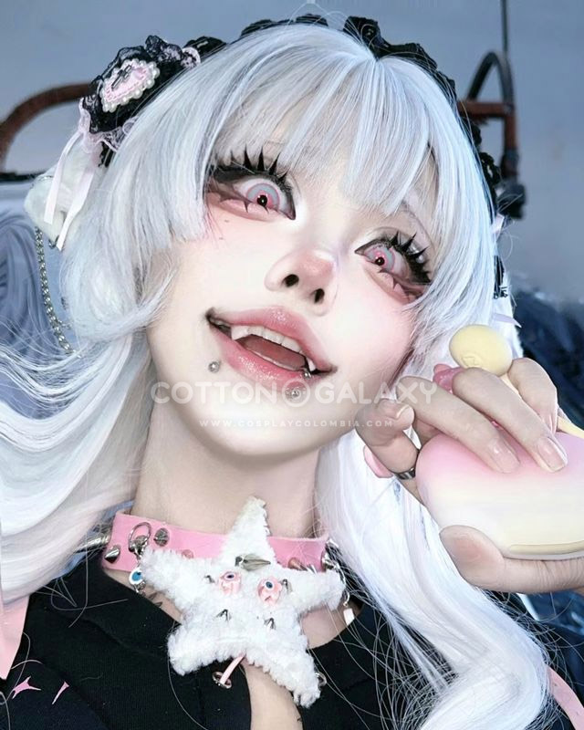 Colmillos Vampiro Elfo para Cosplay 4 Tamaños - Imagen 4