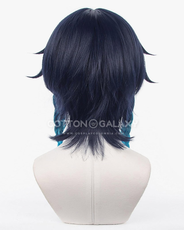Genshin Impact Venti Peluca Cosplay - Imagen 4