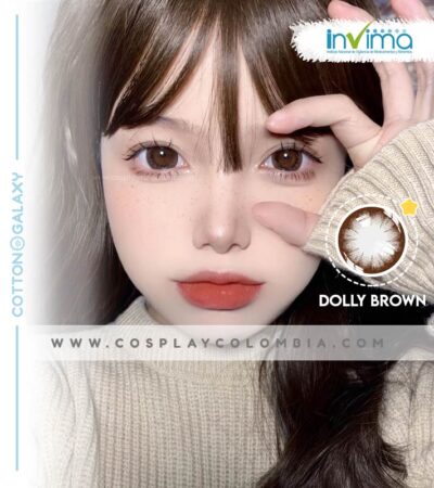 Dolly Brown H2 lentes de contacto invima colombia cosplay colombia tienda kpop 01