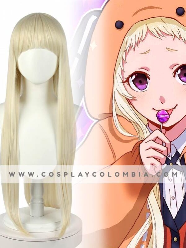 peluca runa kakegurui cosplay tienda colombia cotton galaxy bogota sofa corferias 01