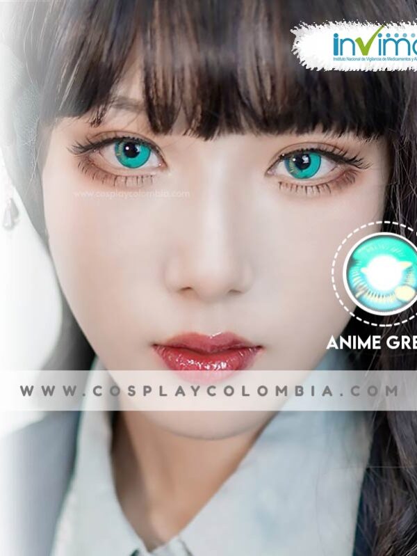 Anime green lentes de contacto invima colombia cosplay colombia tienda kpop cotton galaxy 01