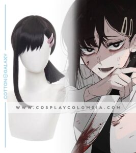 peluca kobeni chainsaw man bogota cosplay colombia tienda cotton galaxy 01