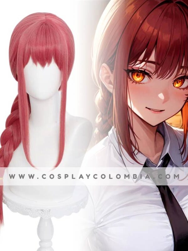 peluca makima chainsaw man bogota cosplay colombia tienda cotton galaxy 000