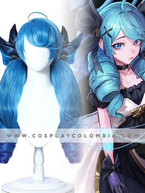 arcane league of legends peluca tienda cosplay colombia 12