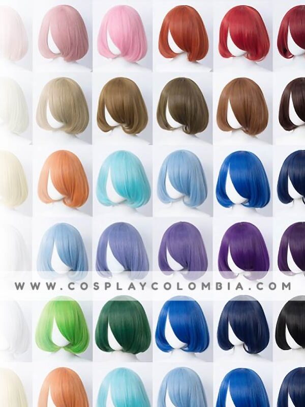 pelucas cosplay tienda cosplay bogota cali