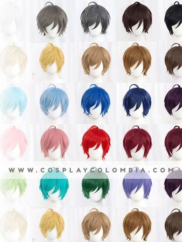 tienda cosplay colombia peluca cotton galaxy 40