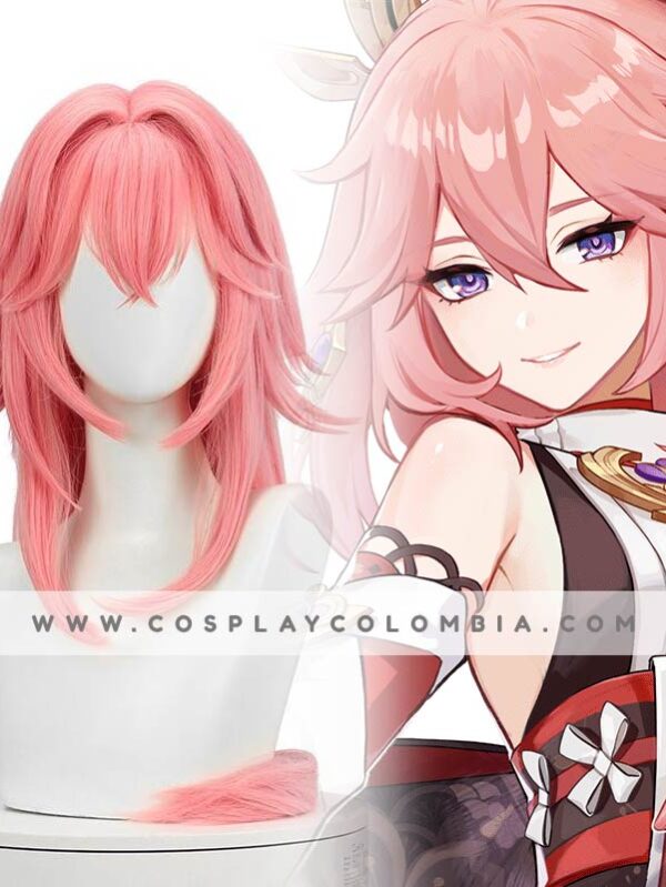 tienda genshin impact pelucas cosplay bogota colombia 241