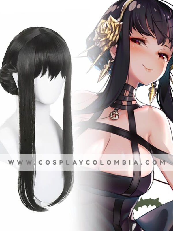 SPY FAMILY Peluca Yor Forger tienda cosplay colombia 01