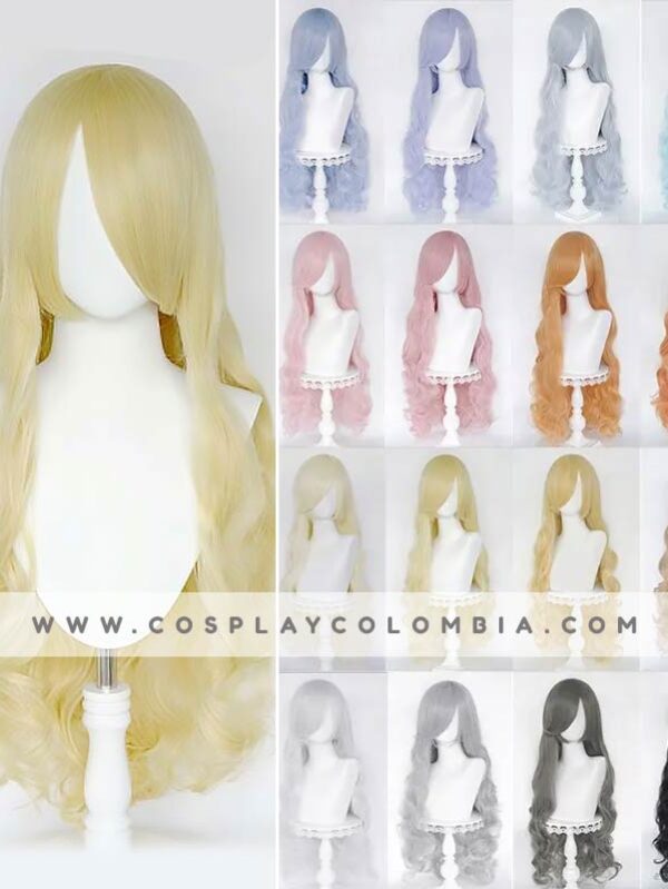 tiktok tienda cosplay colombia peluca cotton galaxy pelucas cosplay 02