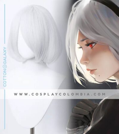 tienda cosplay colombia peluca cotton galaxy blanco 34