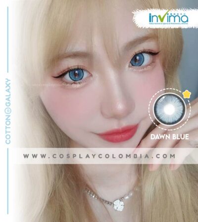 Dawn blue lentes de contacto invima colombia cosplay colombia tienda kpop douyin 01