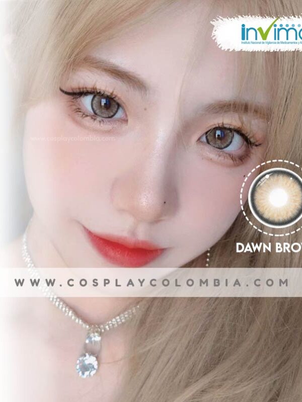 Dawn brown lentes de contacto invima colombia cosplay colombia tienda kpop douyin 01