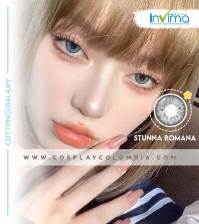 Stunna Girl Romana lentes de contacto invima colombia cosplay colombia tienda kpop 00