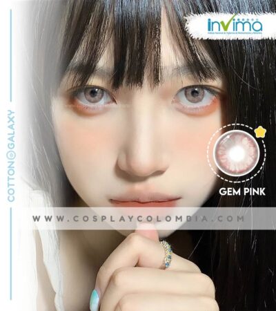 Gem Pink lentes de contacto invima colombia cosplay colombia tienda kpop cotton galaxy 01