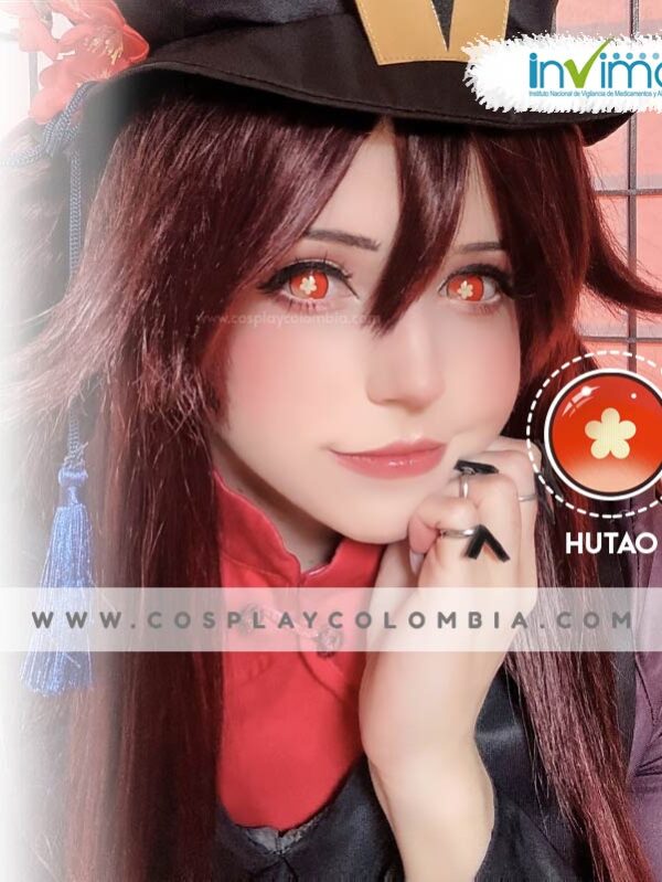 Hutao lentes de contacto invima colombia cosplay colombia tienda genshin impact cotton galaxy 01