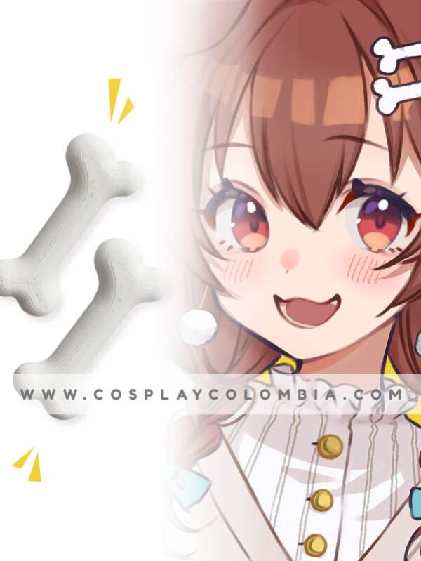 korone hololive huesos bone para cabello elfo kawaii bogota colombia tienda cosplay kpop harajuku lolita 01