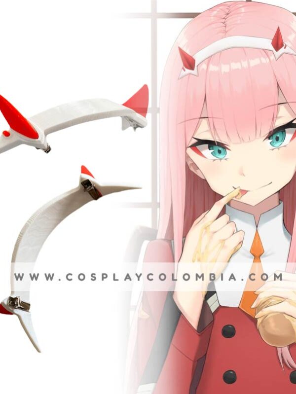 props cosplay colombia zero two diadema acceorsio darling in the franxx tienda cosplay cotton galaxy 01