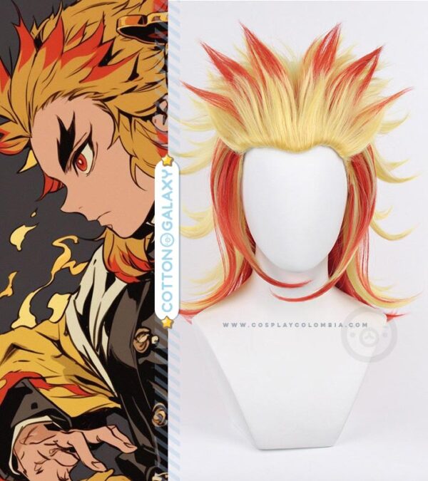 peluca-rengoku-kimetsu-no-yaiba-cotton-galaxy-tienda-cosplay-01