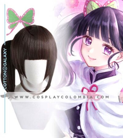 tsuyuri kanao peluca cosplay kimetsu no yaiba tienca cosplay instagram colombia cotton galaxy 01