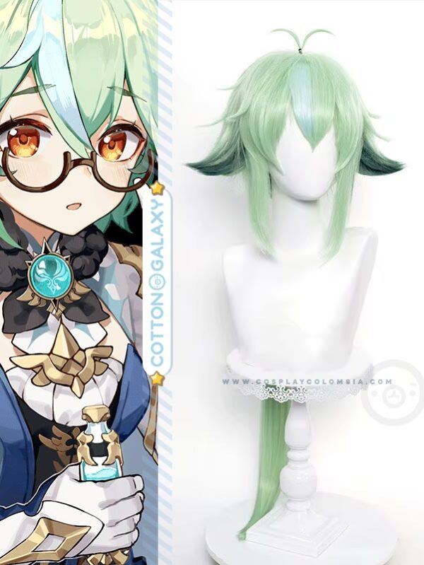 Peluca-Sucrose-genshin-impact-colombia-tienda-cosplay-colombia-cosplay-01