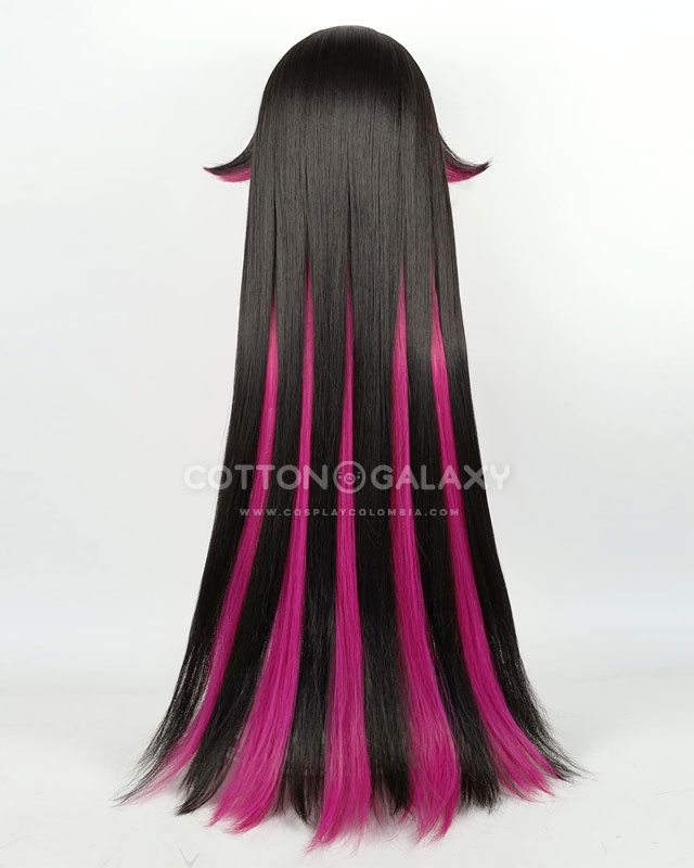 Genshin Impact Columbina Peluca Cosplay - Imagen 4