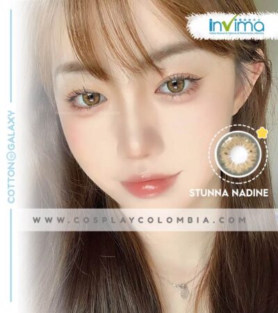 Stunna Girl Nadine lentes de contacto invima colombia cosplay colombia tienda kpop 00