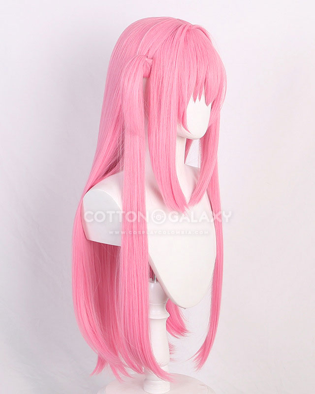 Gotou Hitori Bocchi The Rock Peluca Cosplay - Imagen 2