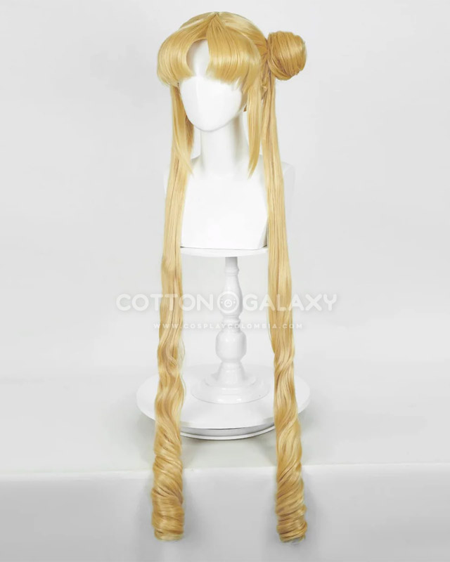 Sailor Moon Serena Usagui Peluca Cosplay - Imagen 2
