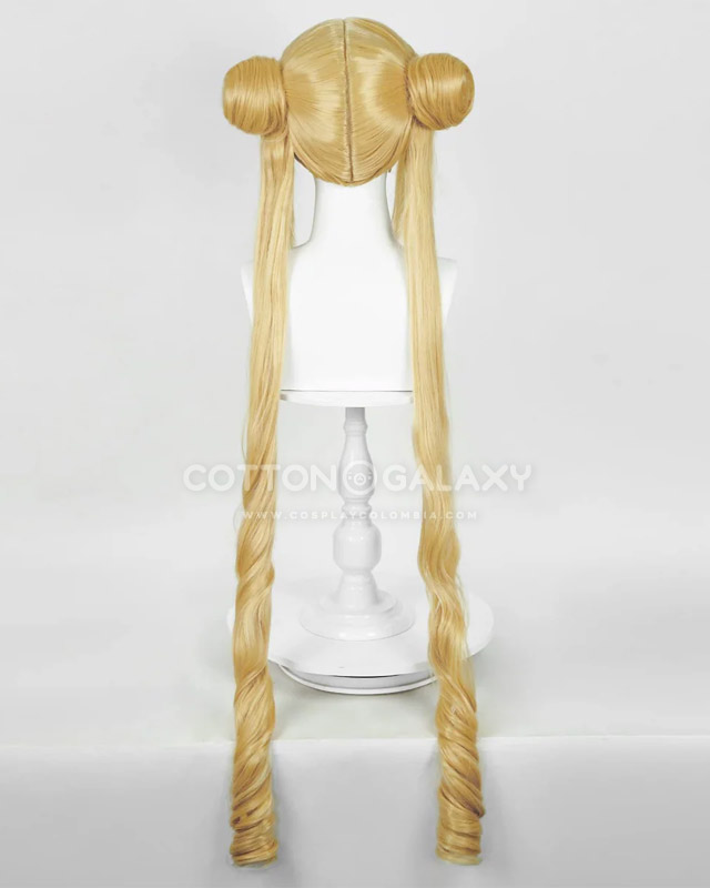 Sailor Moon Serena Usagui Peluca Cosplay - Imagen 3