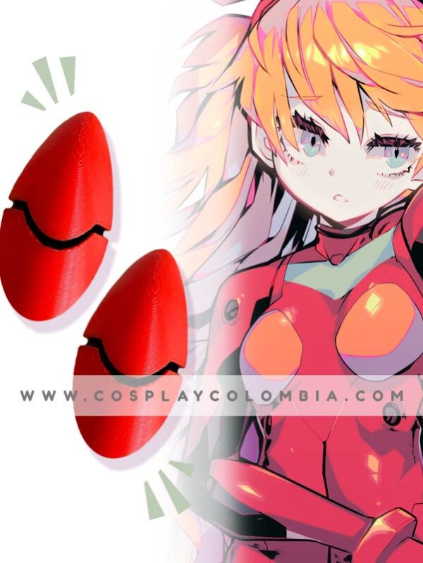 pinzas accesorios asuka evangelion cosplay tienda bogota cotton galaxy 01
