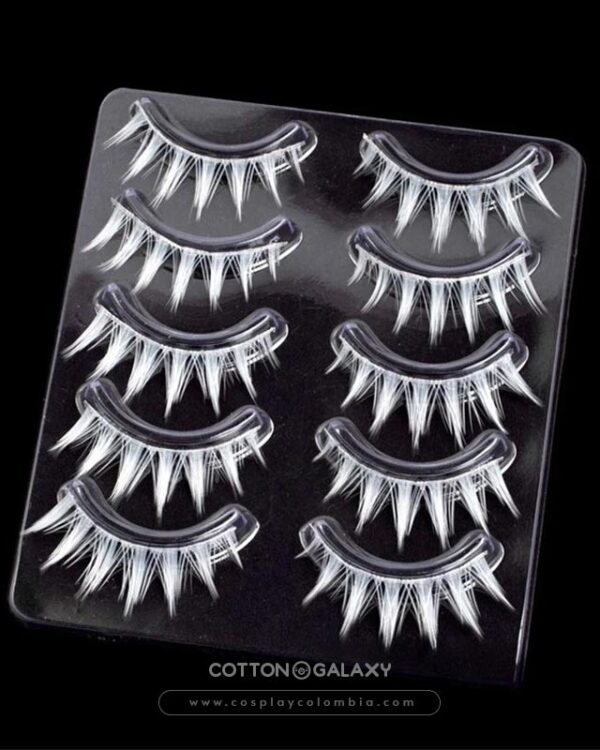 pestañas-blancas-para-cosplay-pestañas-blancas-comprar-en-cotton-galaxy-bogota-01