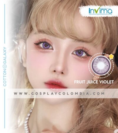 Fruit Juice Violet lentes de contacto invima colombia cosplay colombia tienda doujin cotton galaxy 01