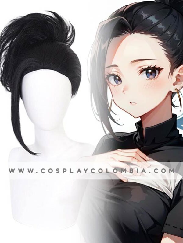 Momo Yaoyorozu Peluca Cosplay colombia my hero academia cotton galaxy 01