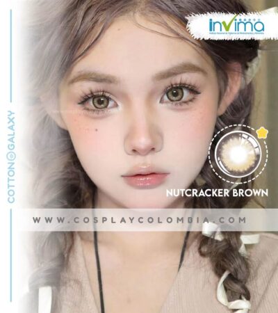Nutcracker Brown lentes de contacto invima colombia cosplay colombia tienda cotton galaxy 01