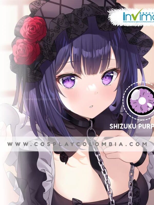 shizuku purple lentes de contacto invima colombia cosplay tienda cotton galaxy 01