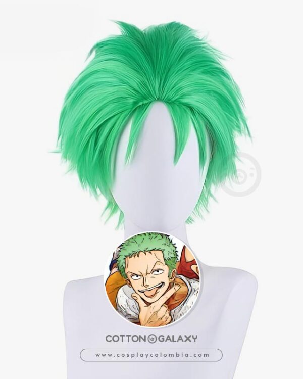 peluca-roronoa-zoro-one-piece-cosplay-colombia-bogota-cotton-galaxy-1