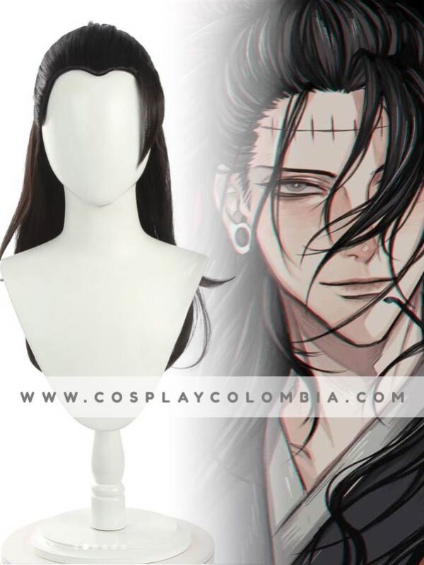 Jujutsu Kaisen Geto Suguru Peluca Cosplay tienda cotton galaxy colombia 00