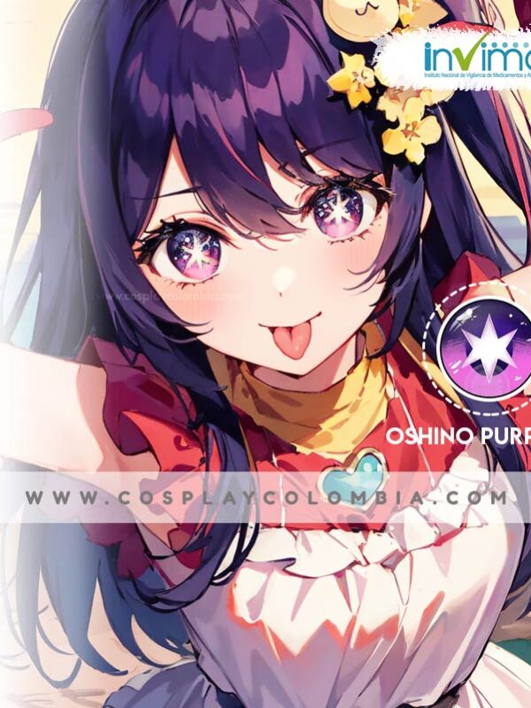 Oshi No Ko Hoshino ai lentes de contacto cosplay bogota cotton galaxy 01