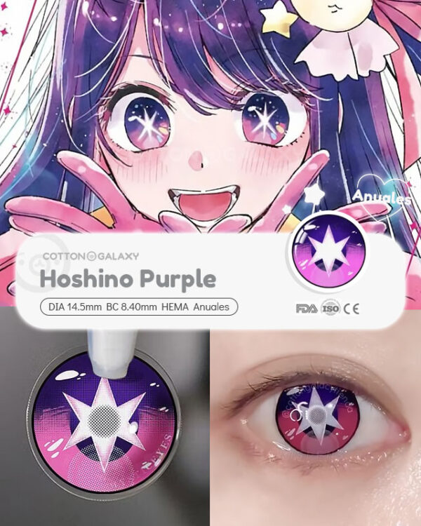 Lentes de contacto Cosplay Oshi No Ko Hoshino Ai